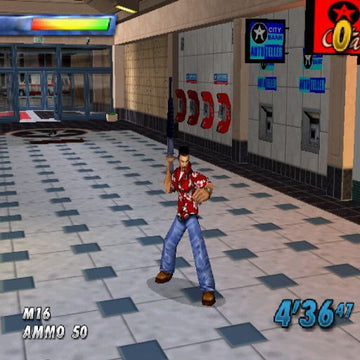 
State of Emergency | PlayStation 2 | gameplay screenshot | Data by MobyGames.com