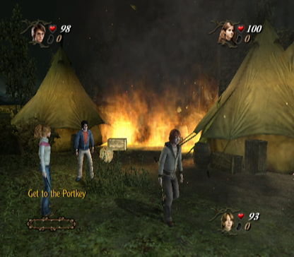 Harry Potter and the Goblet of Fire | GameCube | gameplay screenshot | region=North America | source-country= | zypher-v2 | moby-85e7cd06b734 | Data by MobyGames.com