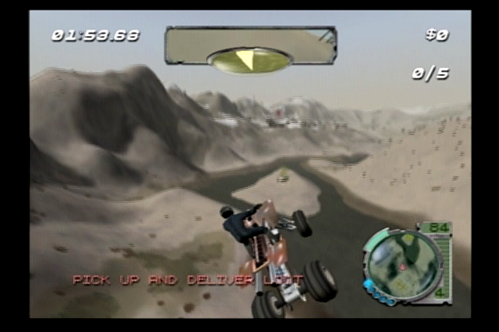 Smuggler's Run 2: Hostile Territory | PlayStation 2 | gameplay screenshot | Region: North America | source-country= | Data by MobyGames.com