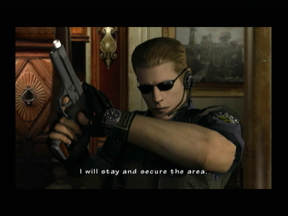 
Resident Evil: The Umbrella Chronicles | Wii | gameplay screenshot | Data by MobyGames.com