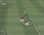
World Soccer: Winning Eleven 7 International | PlayStation 2 | gameplay screenshot | Region: North America | source-country= | Data by MobyGames.com