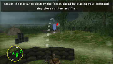 
Brothers in Arms: D-Day | PSP | gameplay screenshot | Data by MobyGames.com