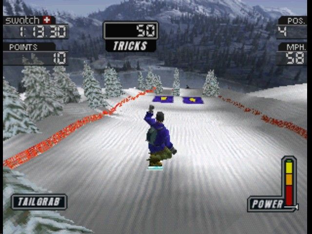 Cool Boarders 3 | PlayStation | gameplay screenshot | Region: North America | source-country= | Data by MobyGames.com