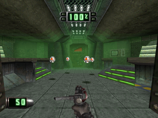 Disruptor | PlayStation | gameplay screenshot | region=North America | source-country= | zypher-v2 | moby-705e476f0d44 | Data by MobyGames.com