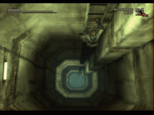 
Metal Gear Solid 3: Snake Eater | PlayStation 2 | gameplay screenshot | Data by MobyGames.com