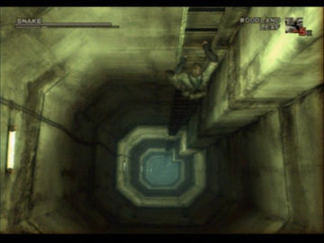 
Metal Gear Solid 3: Snake Eater | PlayStation 2 | gameplay screenshot | Data by MobyGames.com
