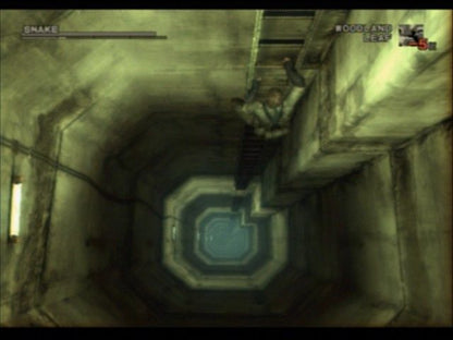 
Metal Gear Solid 3: Snake Eater | PlayStation 2 | gameplay screenshot | Data by MobyGames.com