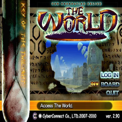 
.hack//Mutation: Part 2 | PlayStation 2 | gameplay screenshot | Data by MobyGames.com