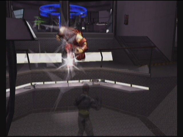 
X-Men: Legends | Xbox | gameplay screenshot | Region: North America | source-country= | Data by MobyGames.com