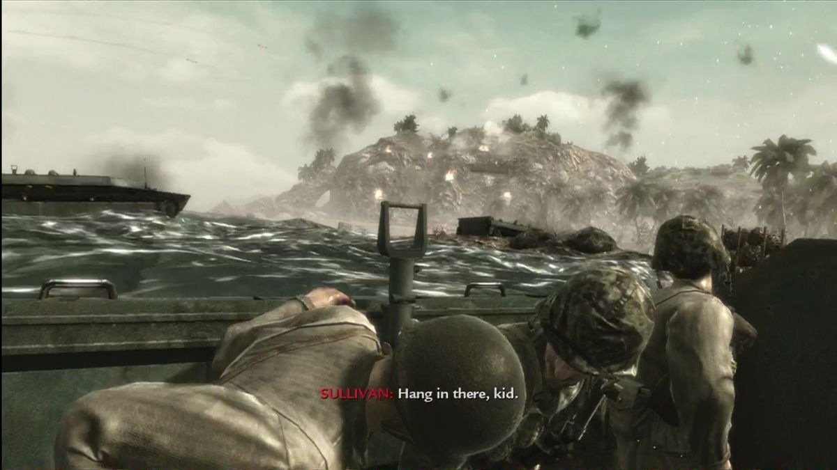 
Call of Duty: World at War | Xbox 360 | gameplay screenshot | Region: North America | source-country= | Data by MobyGames.com