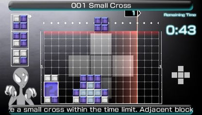 
Lumines II | PSP | gameplay screenshot | Region: North America | source-country= | Data by MobyGames.com