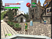 
The Legend of Zelda: Ocarina of Time / Master Quest | GameCube | gameplay screenshot | Data by MobyGames.com