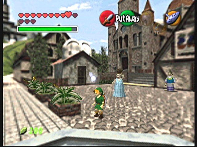 
The Legend of Zelda: Ocarina of Time / Master Quest | GameCube | gameplay screenshot | Data by MobyGames.com