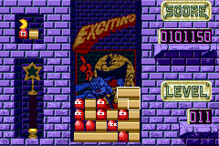 
Pac-Man Collection | Game Boy Advance | gameplay screenshot | Data by MobyGames.com
