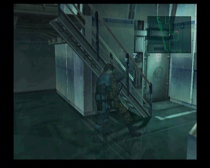 Metal Gear Solid 2: Substance | Xbox | gameplay screenshot | region=North America | source-country= | zypher-v2 | moby-b058180b5cf6 | Data by MobyGames.com