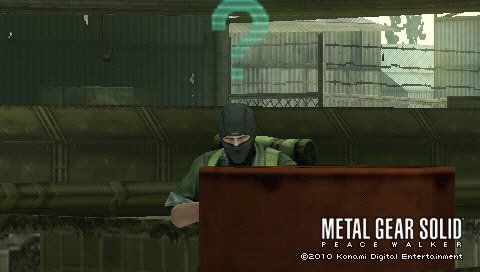 
Metal Gear Solid: Peace Walker | PSP | gameplay screenshot | Data by MobyGames.com