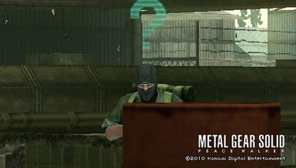 
Metal Gear Solid: Peace Walker | PSP | gameplay screenshot | Data by MobyGames.com