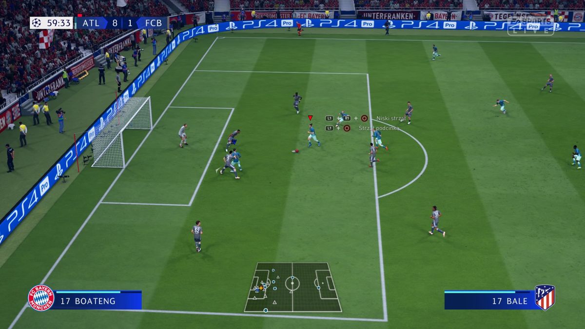 
FIFA 19 | PlayStation 4 | gameplay screenshot | Data by MobyGames.com