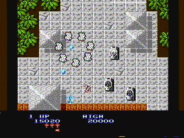 
Sky Shark | NES | gameplay screenshot | Data by MobyGames.com