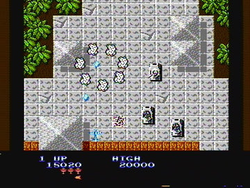 
Sky Shark | NES | gameplay screenshot | Data by MobyGames.com