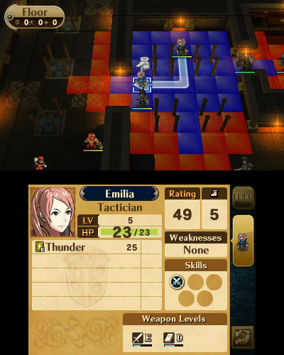 Fire Emblem: Awakening | Nintendo 3DS | gameplay screenshot | Data by MobyGames.com