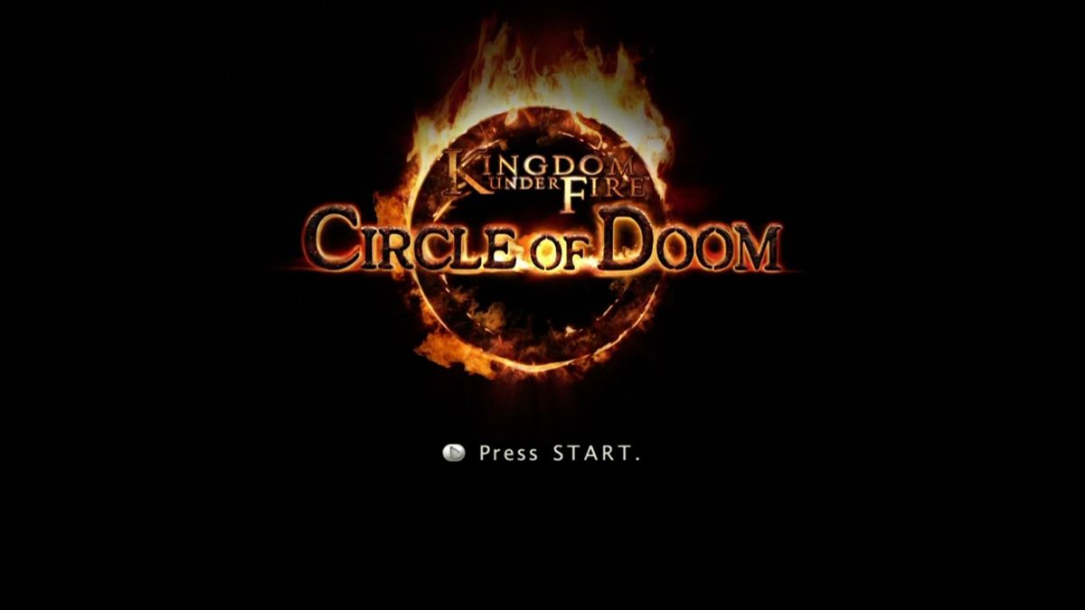 
Kingdom Under Fire: Circle of Doom | Xbox 360 | gameplay screenshot | Data by MobyGames.com