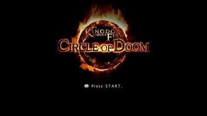 
Kingdom Under Fire: Circle of Doom | Xbox 360 | gameplay screenshot | Data by MobyGames.com