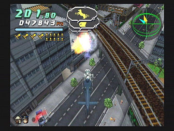 
City Crisis | PlayStation 2 | gameplay screenshot | Region: North America | source-country= | Data by MobyGames.com