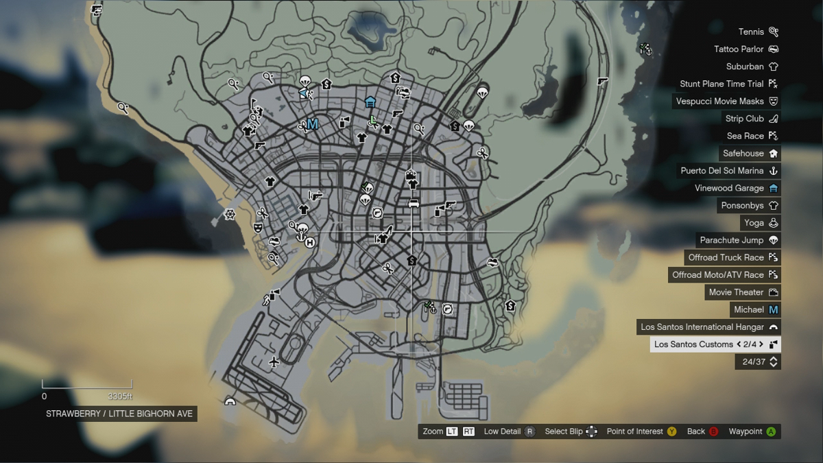 Grand Theft Auto V | Xbox 360 | gameplay screenshot | Data by MobyGames.com