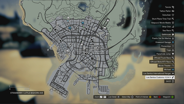 
Grand Theft Auto V | Xbox 360 | gameplay screenshot | Data by MobyGames.com