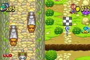 
Frogger's Adventures: Temple of the Frog | Game Boy Advance | gameplay screenshot | Data by MobyGames.com