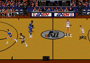 
Bulls vs. Lakers and the NBA Playoffs | Genesis | gameplay screenshot | Data by MobyGames.com