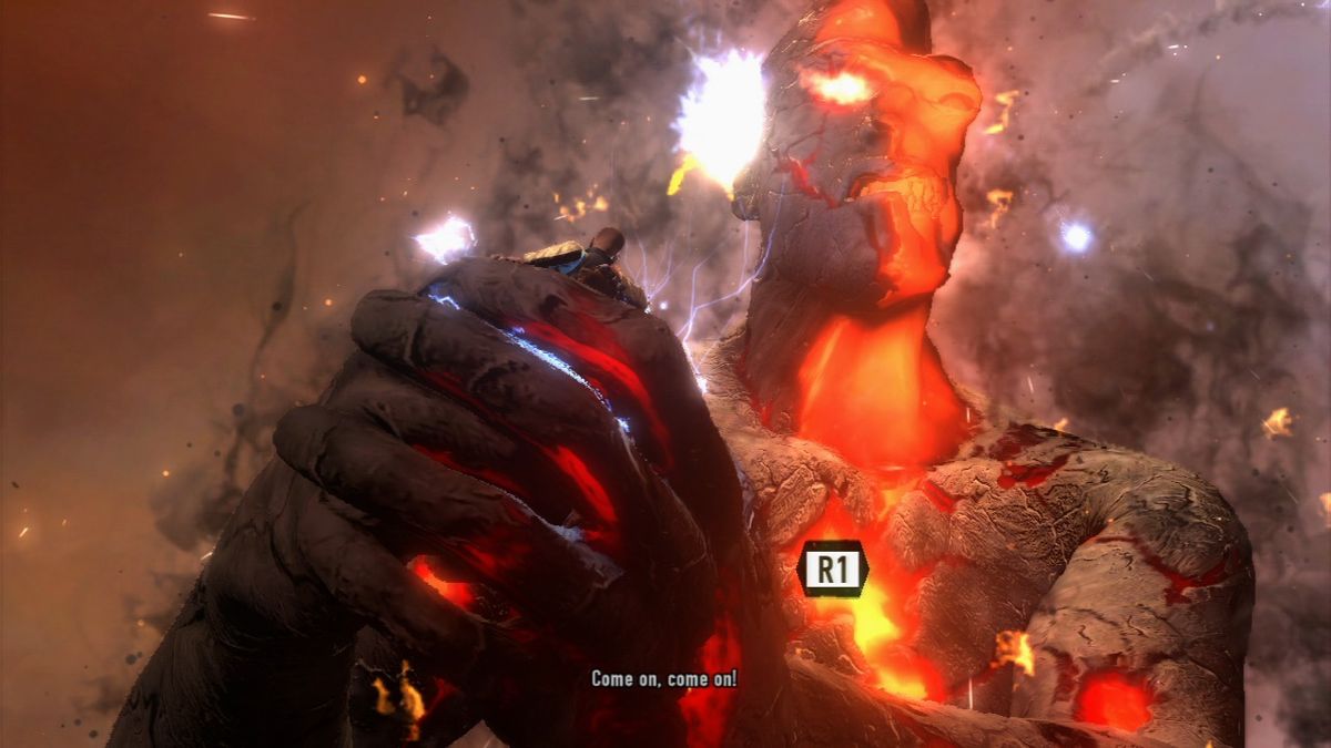 
inFAMOUS 2 | PlayStation 3 | gameplay screenshot | Region: North America | source-country= | Data by MobyGames.com