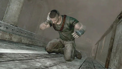 
Jurassic: The Hunted | Xbox 360 | gameplay screenshot | Region: North America | source-country= | Data by MobyGames.com