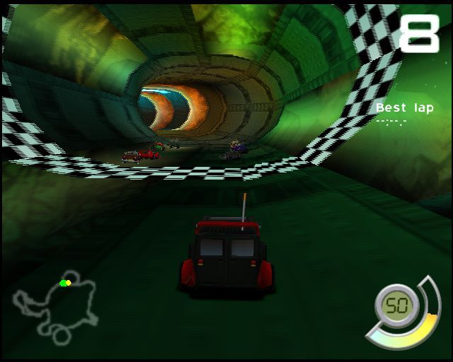 RC Revenge Pro | PlayStation 2 | gameplay screenshot | region=North America | source-country= | zypher-v2 | moby-55ff0c45ac20 | Data by MobyGames.com