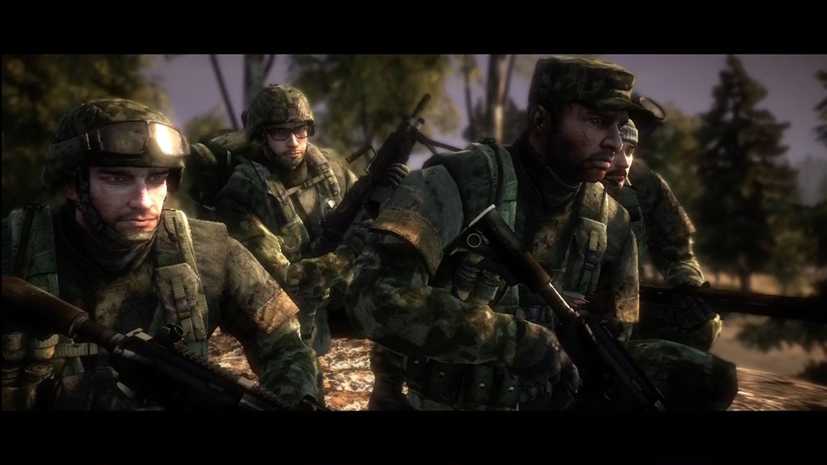 Battlefield: Bad Company | Xbox 360 | gameplay screenshot | region=North America | source-country= | zypher-v2 | moby-10aec3ed70e0 | Data by MobyGames.com
