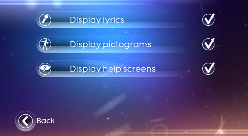 Just Dance: Greatest Hits | Wii | gameplay screenshot | region=North America | source-country= | zypher-v2 | moby-80a10b8dce55 | Data by MobyGames.com