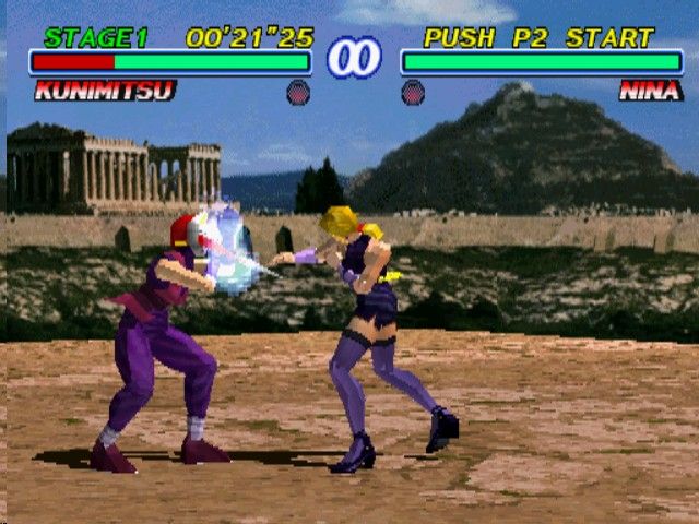 
Tekken 2 | PlayStation | gameplay screenshot | Region: North America | source-country= | Data by MobyGames.com