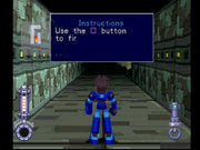 
Mega Man Legends | PlayStation | gameplay screenshot | Region: North America | source-country= | Data by MobyGames.com