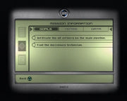 Tom Clancy's Splinter Cell | PlayStation 2 | gameplay screenshot | region=North America | source-country= | zypher-v2 | moby-2b91e0cba5e7 | Data by MobyGames.com