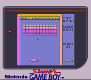 
Alleyway | Game Boy | gameplay screenshot | Data by MobyGames.com