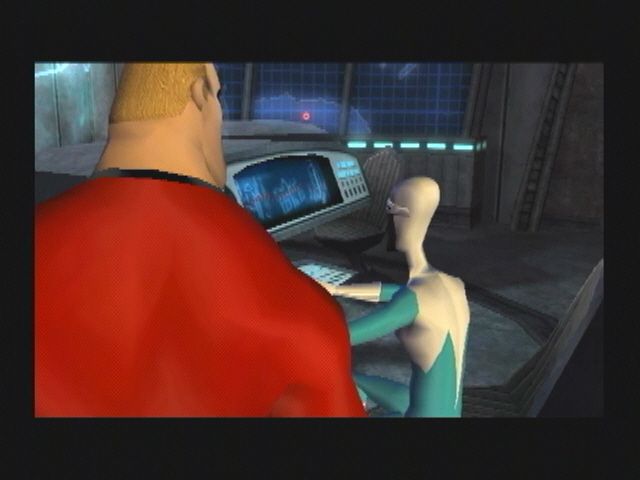 
The Incredibles: Rise of the Underminer | GameCube | gameplay screenshot | Data by MobyGames.com