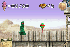 
Gumby vs. the Astrobots | Game Boy Advance | gameplay screenshot | Data by MobyGames.com