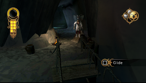 The Golden Compass | PSP | gameplay screenshot | region=North America | source-country= | zypher-v2 | moby-08cd56797d2d | Data by MobyGames.com