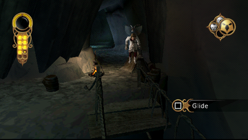 The Golden Compass | PSP | gameplay screenshot | region=North America | source-country= | zypher-v2 | moby-08cd56797d2d | Data by MobyGames.com