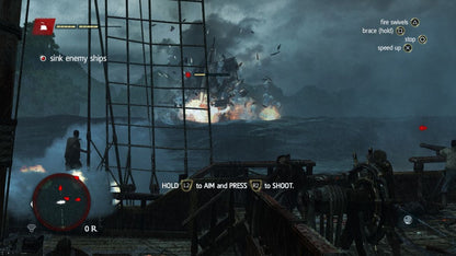 
Assassin's Creed IV: Black Flag | PlayStation 4 | gameplay screenshot | Region: North America | source-country= | Data by MobyGames.com
