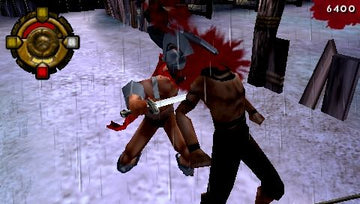 
300: March to Glory | PSP | gameplay screenshot | Data by MobyGames.com