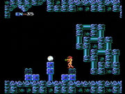 
Metroid | NES | gameplay screenshot | Data by MobyGames.com