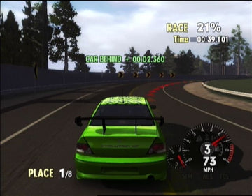 
Forza Motorsport | Xbox | gameplay screenshot | Region: North America | source-country= | Data by MobyGames.com