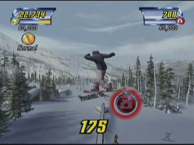 Amped: Freestyle Snowboarding | Xbox | gameplay screenshot | region=North America | source-country= | zypher-v2 | moby-0ae13a5dd97a | Data by MobyGames.com